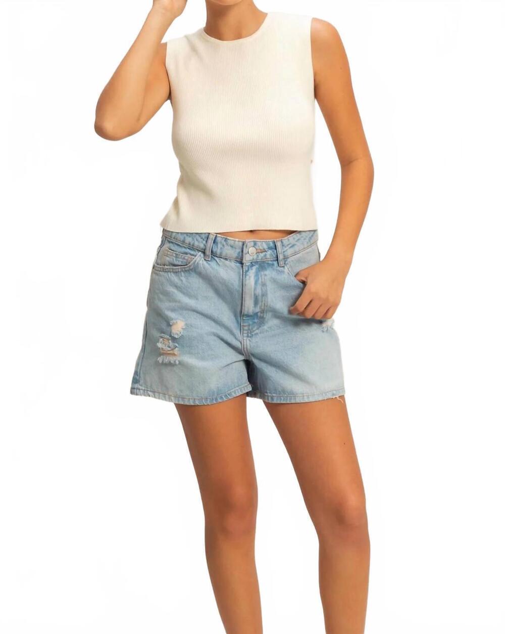 NEW HYFVE back talk top in whip cream
